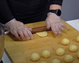 Foto langkah ke 9 dari resep Yudane Sweet Bread.