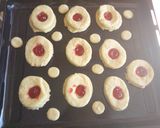 A picture of step 7 of Shortbread Cookies With Jam Filling#BakingForKids.