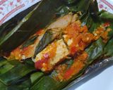 Foto langkah ke 6 dari resep Pepes Tongkol & Tahu Kemangi Sederhana.