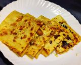 A picture of step 7 of Quesadilla.
