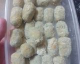 Foto del paso 5 de la receta Croquetas de acelgas, atún, huevo duro y nueces