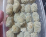 Foto del paso 5 de la receta: Croquetas de acelgas, atún, huevo duro y nueces