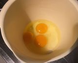 Une image de l'étape 1 de Gâteau fondant pommes banane.