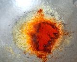 A picture of step 6 of Dal makhani.