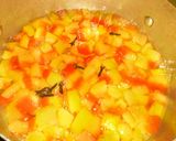 Foto del paso 2 de la receta: Dulce de Cáscara de sandía 🍉- Sandía en Almíbar🍉 Recetas Tradicionales de Israel-Recetas Judías 🇮🇱