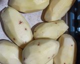 Foto del paso 1 de la receta: Papas a la crema fácil y económico