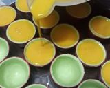 Gambar langkah 3 resipi Kuih telaga emas.