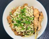 Foto langkah ke 11 dari resep Tahu Telor Bumbu Kacang.
