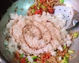 Foto langkah ke 4 dari resep Nasi goreng teri pete.
