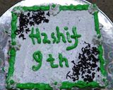 Foto langkah ke 14 dari resep Kue Ultah Simpel.