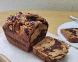Hình bước làm 7 của món Bánh chuối chocolate nguyên cám (whole wheat banana bread)