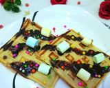 A picture of step 8 of Belgian Waffles.