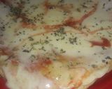 Foto del paso 3 de la receta: Pizza a la sartén😊