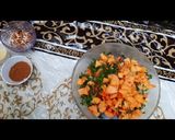 A picture of step 2 of Healthy Chana Salad 🥗 😋.