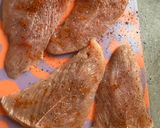 Paprikaschnitzel Rezeptschritt 1 Foto