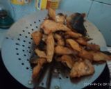 Foto langkah ke 2 dari resep Balado filet salmon.