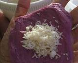 Roti sobek ubi ungu langkah memasak 7 foto