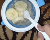 Foto langkah ke 1 dari resep MPASI - Pure Pisang mix Sufor - 6 Bulan.