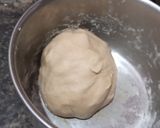 A picture of step 1 of Kids peanut cream chappathi.