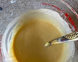 A picture of step 2 of Jalebi sweet and spicy.