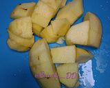 Foto langkah ke 2 dari resep MPASI-Pure Apel.
