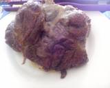 Braised beef