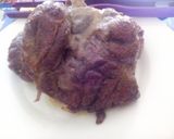 A picture of step 2 of Braised beef.