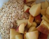 Oats apple smoothie recipe step 1 photo