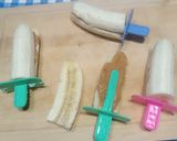 Foto del passaggio 2 della ricetta Gelati Fit di Banana