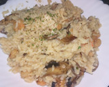 Foto del paso 4 de la receta: Risotto de gambas y champiñones🍚🍄🦐