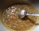 A picture of step 4 of Masoor Dal curry.
