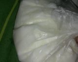 A picture of step 2 of Meethey dahi bary.