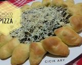 Foto langkah ke 8 dari resep Choco banana pizza.
