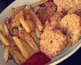 Une image de l'étape 4 de Nuggets maison.