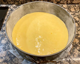 Foto del paso 7 de la receta: Bizcocho de naranja relleno de chocolate fondant