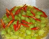 Foto langkah ke 2 dari resep Sambel kentang ati ayam + pete.