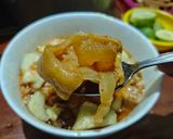 Foto langkah ke 7 dari resep Lontong Kikil Surabaya (Tanpa Presto).