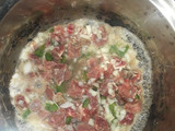 Polenta con salsa de carne