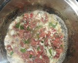Foto del paso 1 de la receta: Polenta con salsa de carne