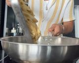 Hình bước làm 6 của món Bún Măng Chay