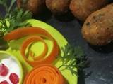 लोबिया गाजर बुलैट्स
