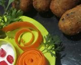 लोबिया गाजर बुलैट्स रेसिपी चरण 5 फोटो