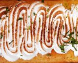 Foto del paso 10 de la receta: Bizcocho de limón y hierbabuena con lemon curd y merengue