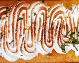 Foto del paso 10 de la receta: Bizcocho de limón y hierbabuena con lemon curd y merengue