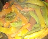 صورة لخطوة 2 من وصفة فلفل مشرمل 🫑😋
