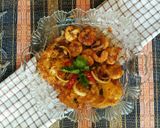 Foto langkah ke 4 dari resep Udang Telur Saus Mentega (Mudah dan Cepat).