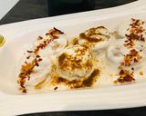 A picture of step 2 of Dahi Phulkiyan.