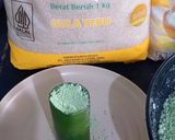 Foto langkah ke 4 dari resep Kue Putu Bambu.