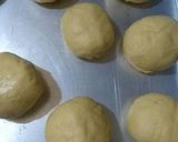 Foto langkah ke 2 dari resep Untuk-untuk (roti goreng) isi kacang ijo.
