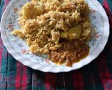 A picture of step 16 of Pilau.